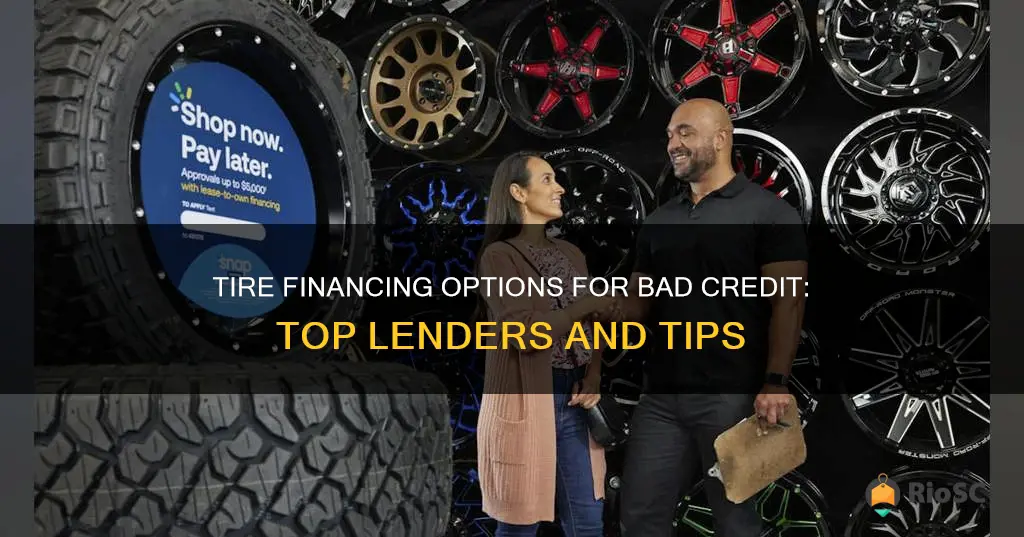 best place to finance tires with bad credit