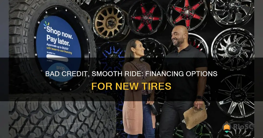 best place to finance tires with bad credit