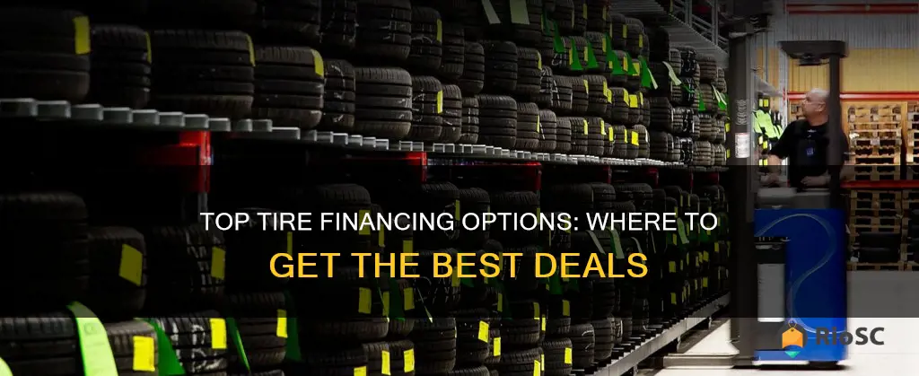 best place to finance tires