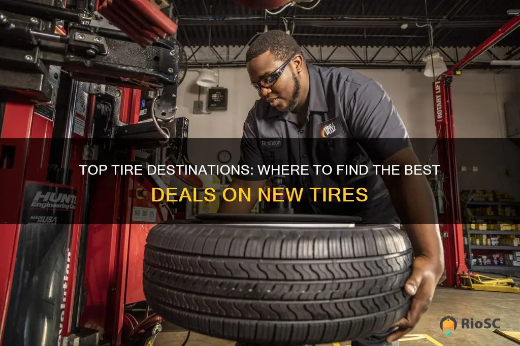 best place to get 4 new tires