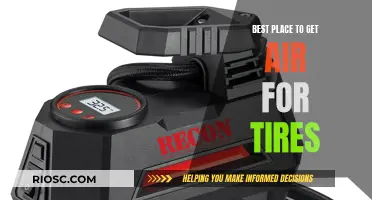 Pumped Up: Finding the Right Air for Your Tires