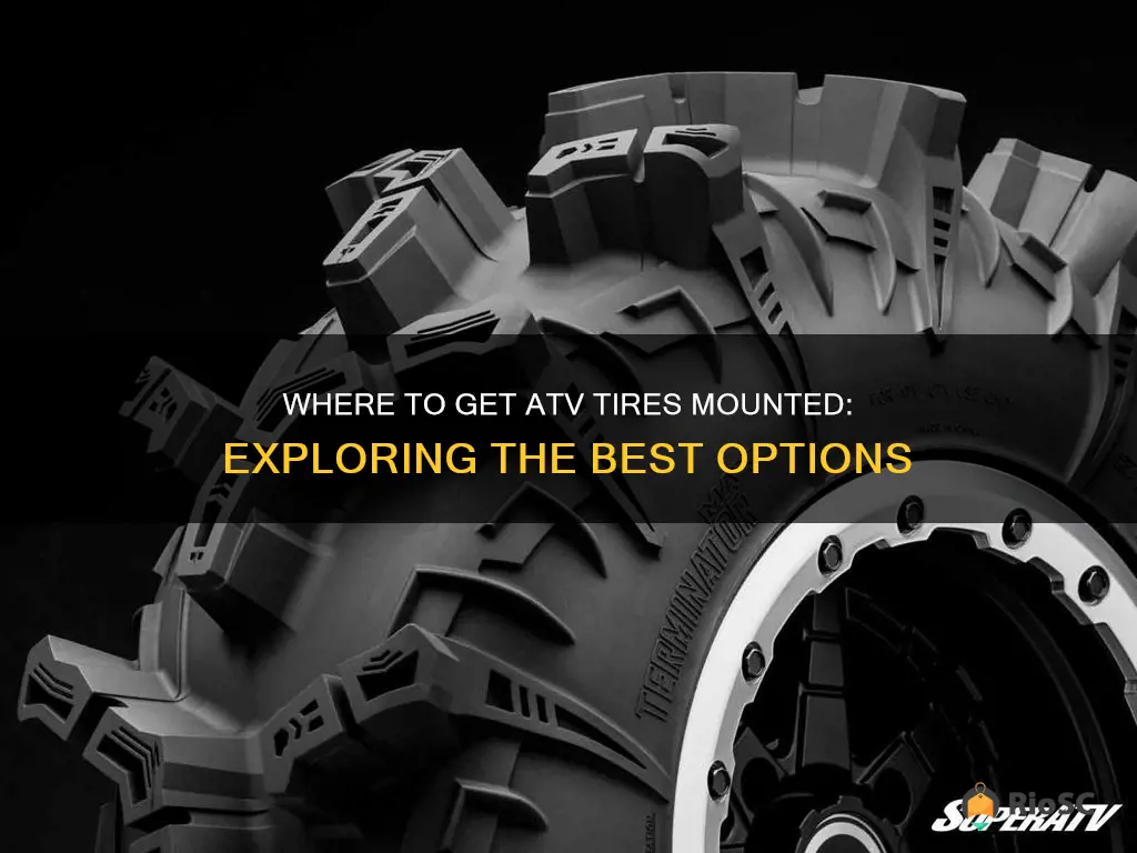 best place to get atv tires mounted