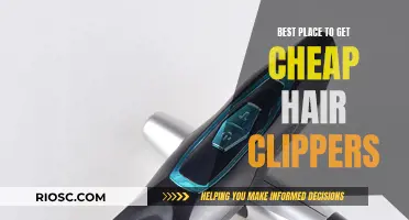 Cheap Cuts: Finding the Best Deals on Hair Clippers