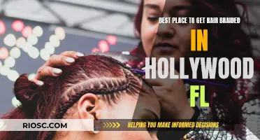 Braids of Hollywood: Uncovering the Best Spots for Hair Braiding in the Heart of Florida's Film Industry