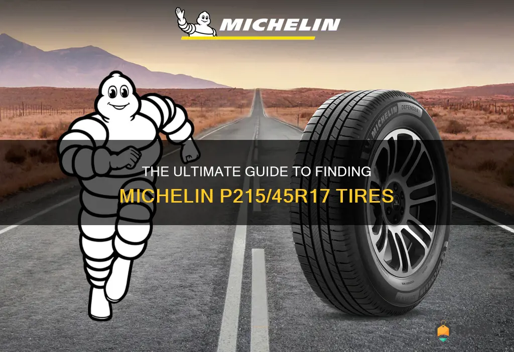 best place to get michelin p21545r17 tires