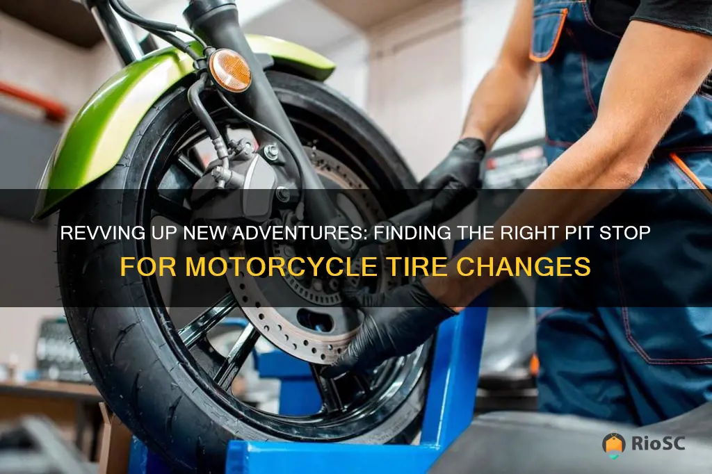 best place to get motorcycle tires changed
