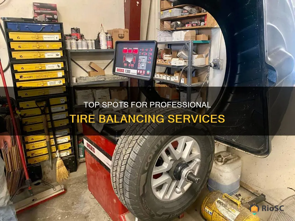 best place to get my tires balanced