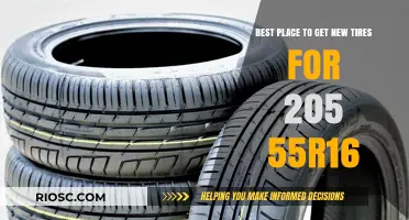 Top Tire Destinations: Where to Find the Perfect 205/55R16 Replacement