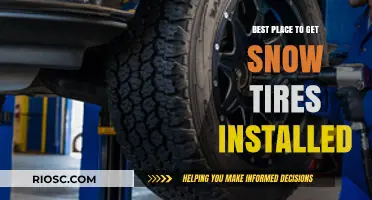 Where to Get Your Snow Tires Installed: A Comprehensive Guide
