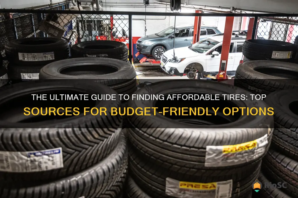 best place to get tires for cheap