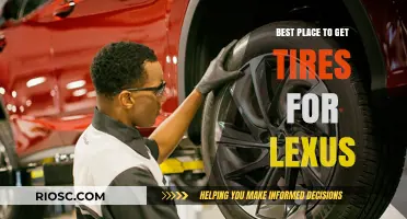 The Ultimate Guide to Finding the Best Tires for Your Lexus