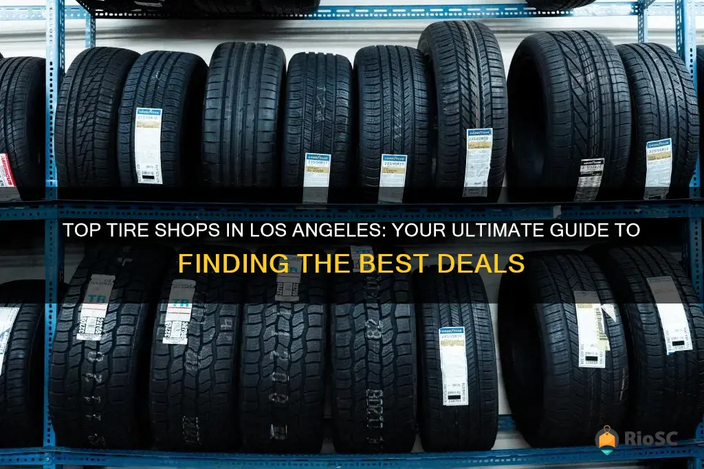 best place to get tires in los angeles