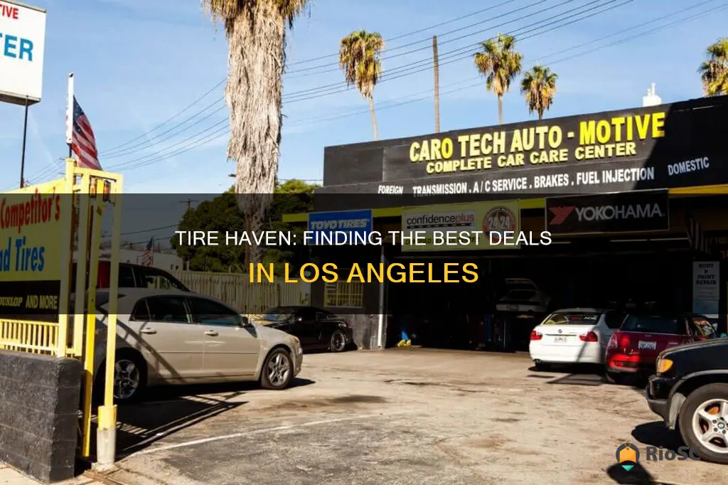 best place to get tires in los angeles