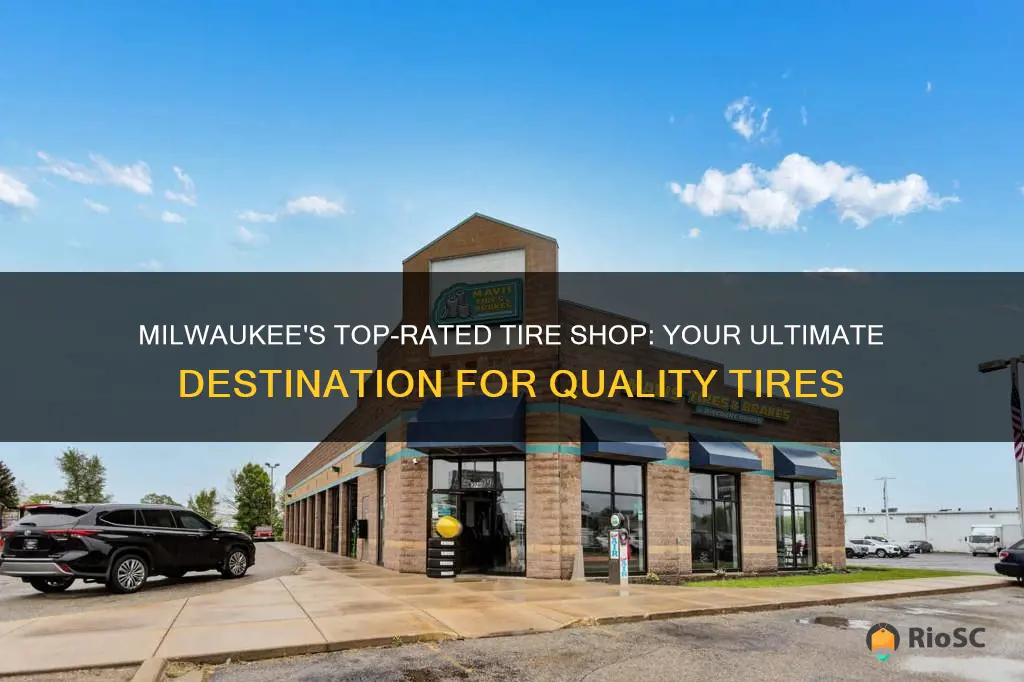 best place to get tires in milwaukee