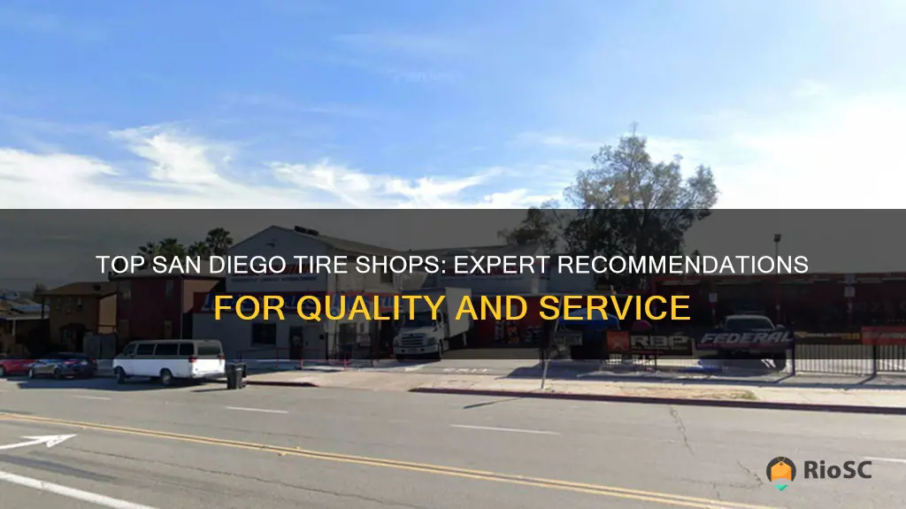 best place to get tires in san diego