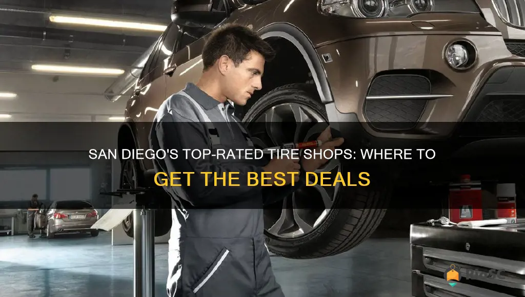 best place to get tires in san diego
