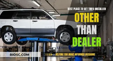 Top Tire Installation Spots: Beyond the Dealer