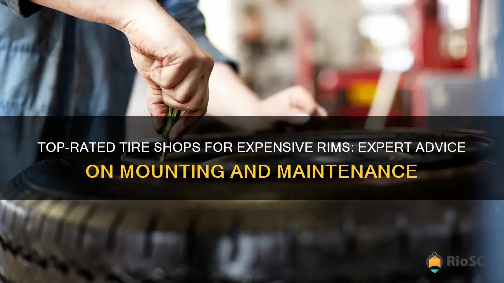 best place to get tires mounted on expensive rims