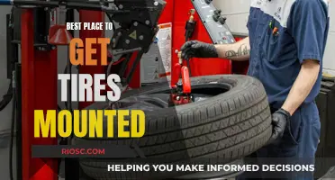 Tire Mounting: Finding the Right Service for Your Vehicle