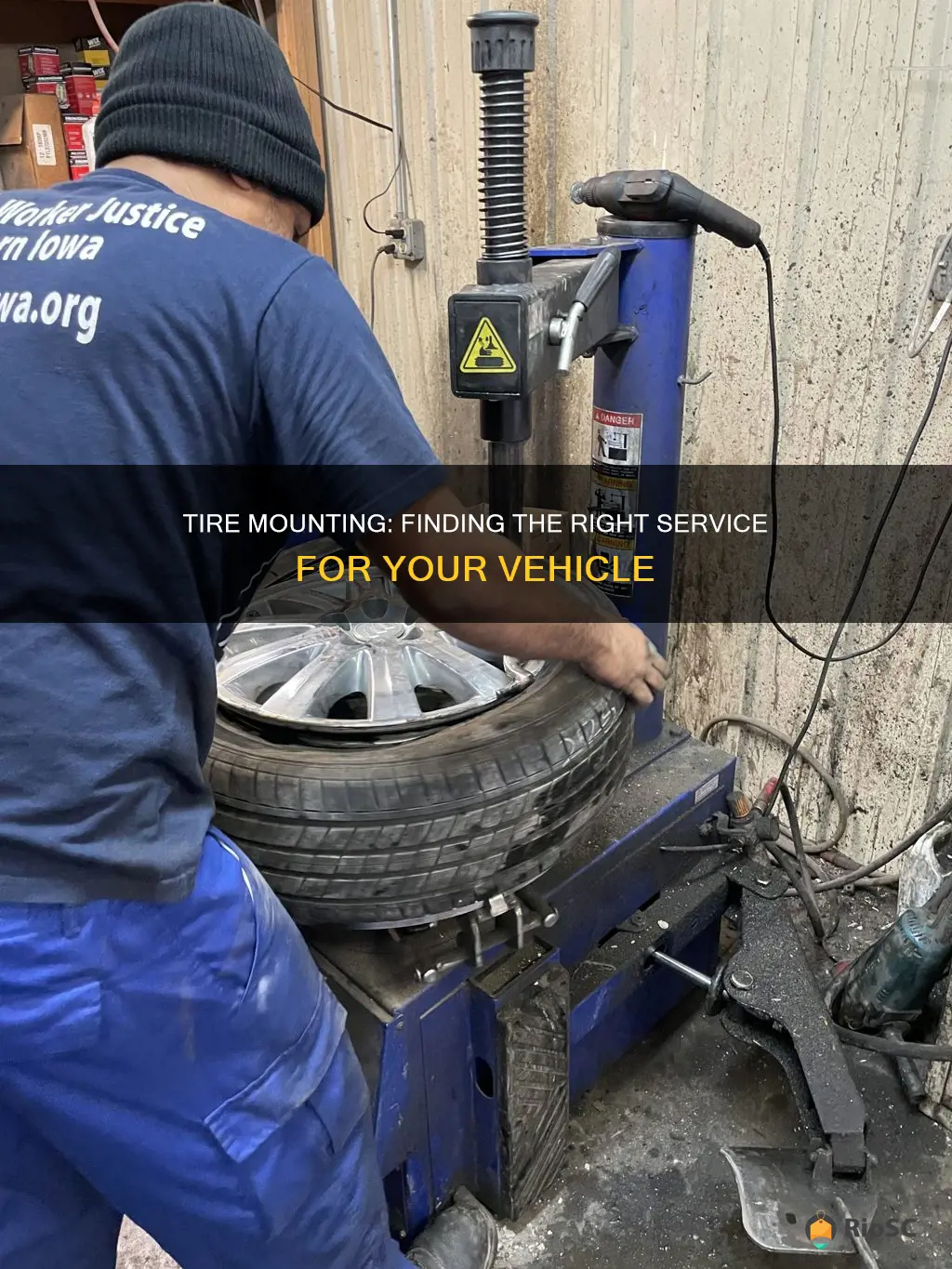 best place to get tires mounted