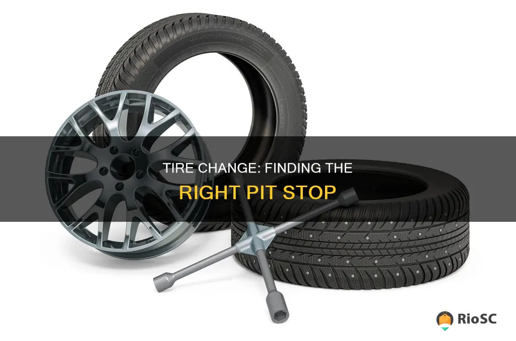 best place to get tires put on
