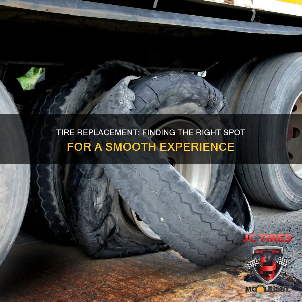 best place to get tires replaced