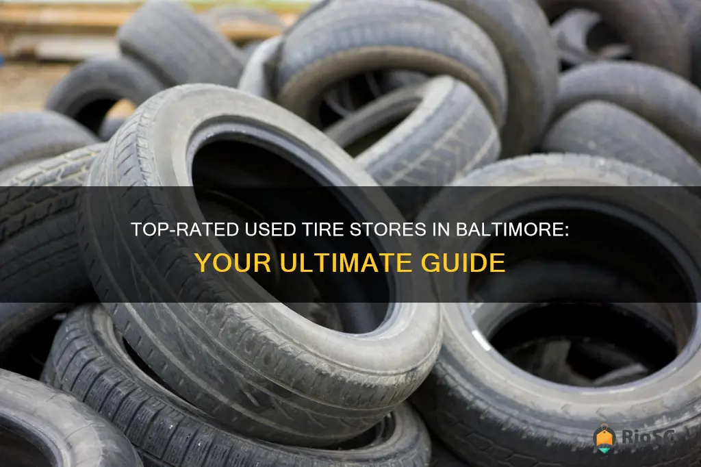 best place to get used tires in baltimore