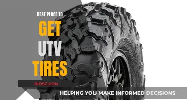 The Ultimate Guide to Finding the Best UTV Tires: A Comprehensive Review