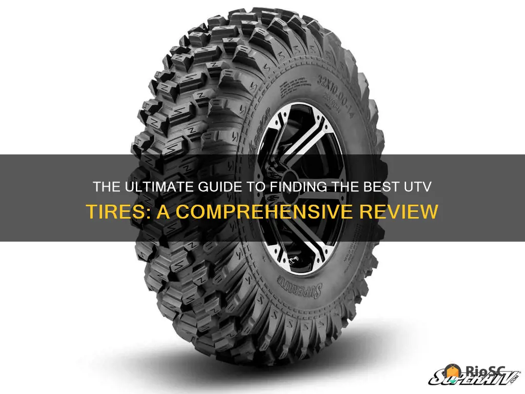 best place to get utv tires