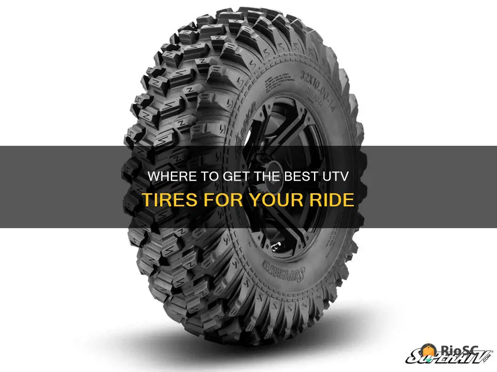 best place to get utv tires
