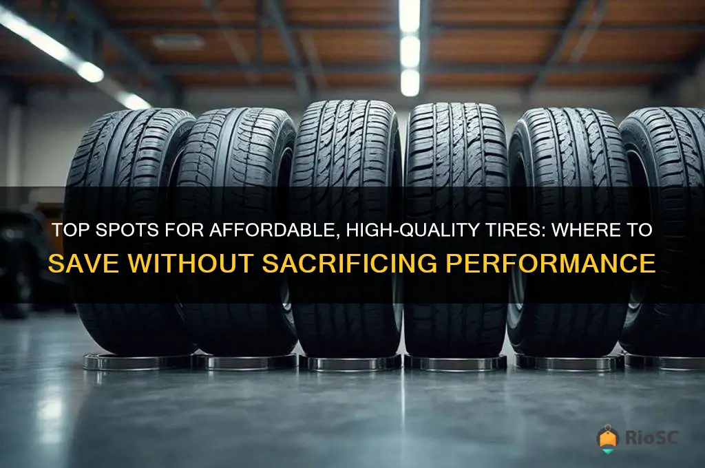 best place to get well priced tires
