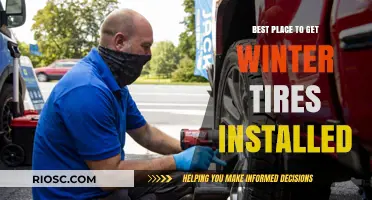 Where to Get Your Winter Tires Installed: Top Picks for Quality and Convenience