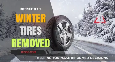 Where to Get Your Winter Tires Removed: Top Picks for Quality Service