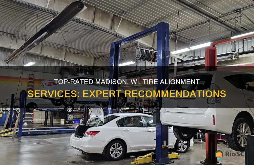 best place to get your tires aligned in madison wi