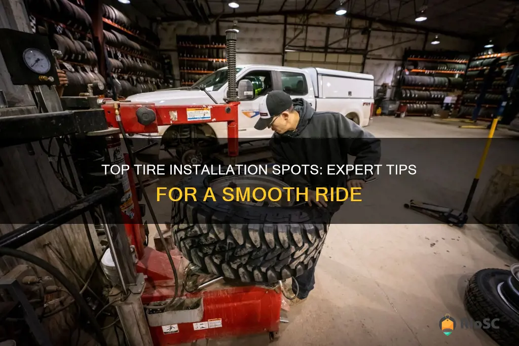 best place to have tires installed