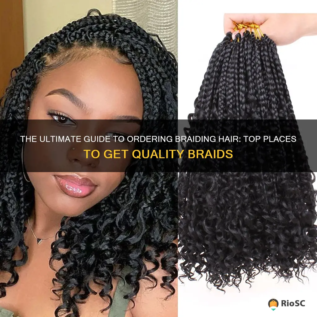 best place to order braiding hair