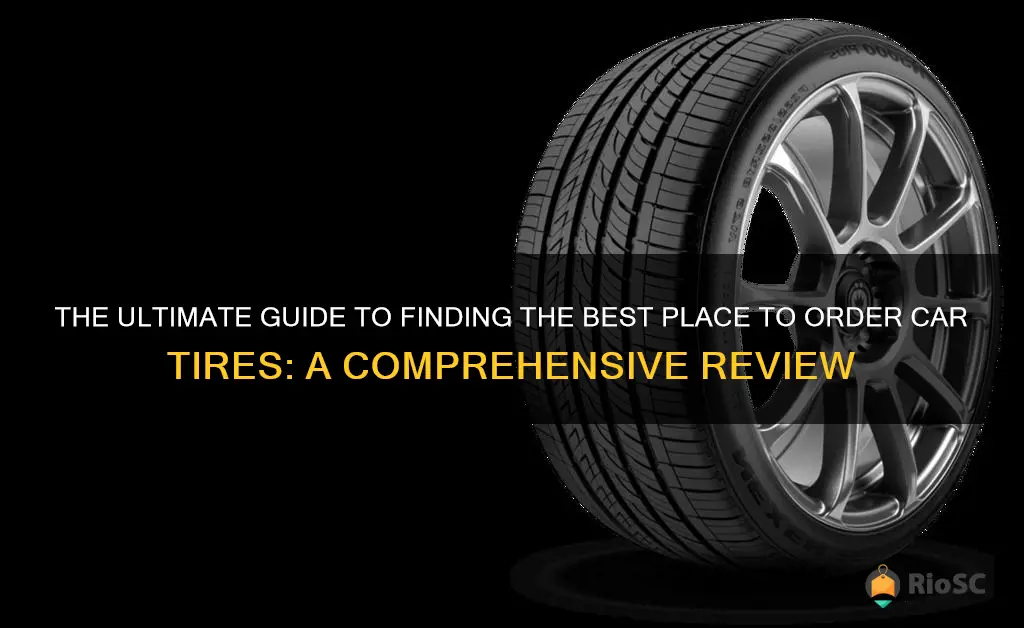 best place to order car tires