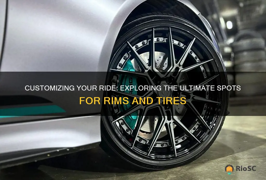 best place to order rims and tires