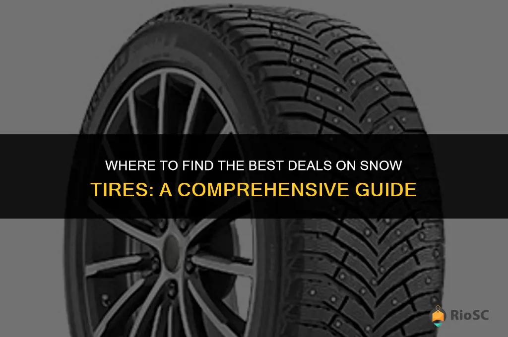 best place to order snow tires