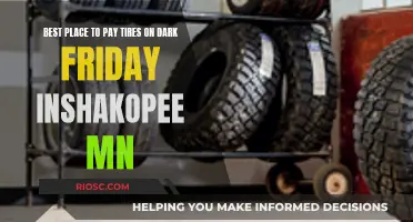 Black Friday Tire Deals: Top Spots in Inshakopee, MN