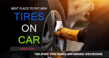 Where to Fit New Tires: A Guide to Finding the Best Location for Your Car