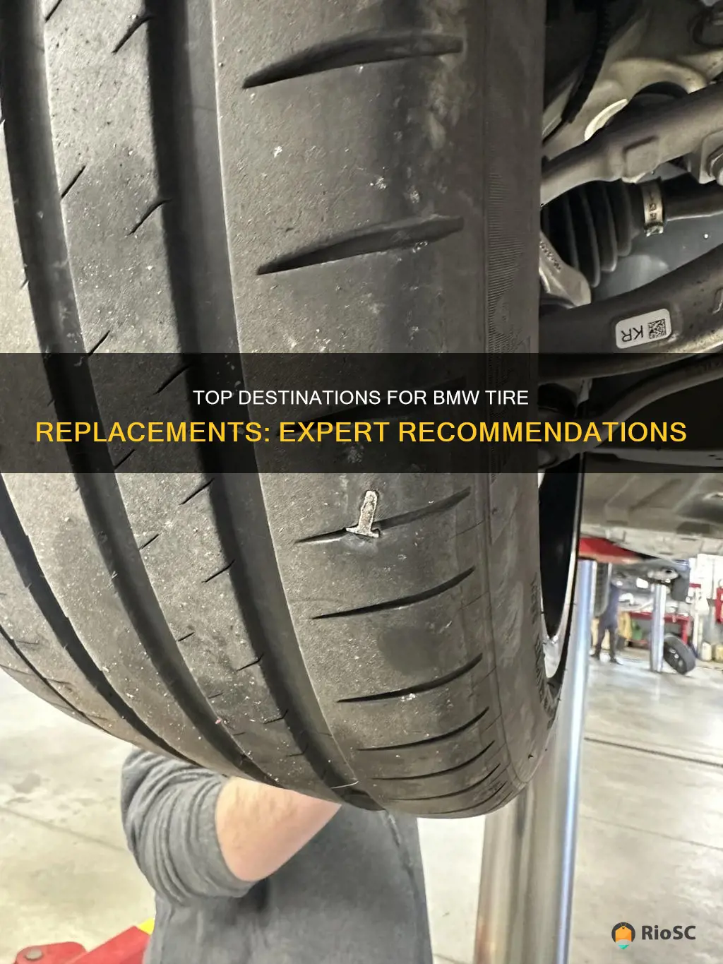 best place to replace bmw tires