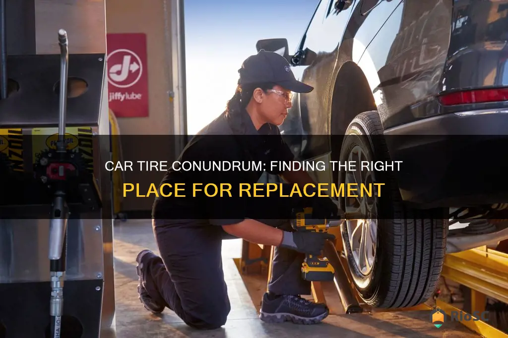 best place to replace car tires