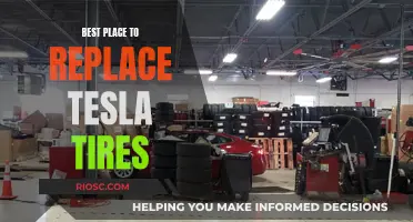 Top Destinations for Tesla Tire Replacement: A Comprehensive Guide