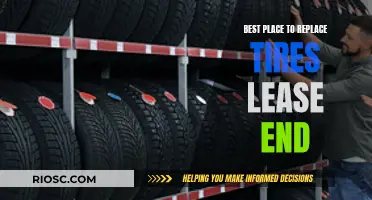 The Ultimate Guide to Finding the Best Tire Replacement Options at Lease End