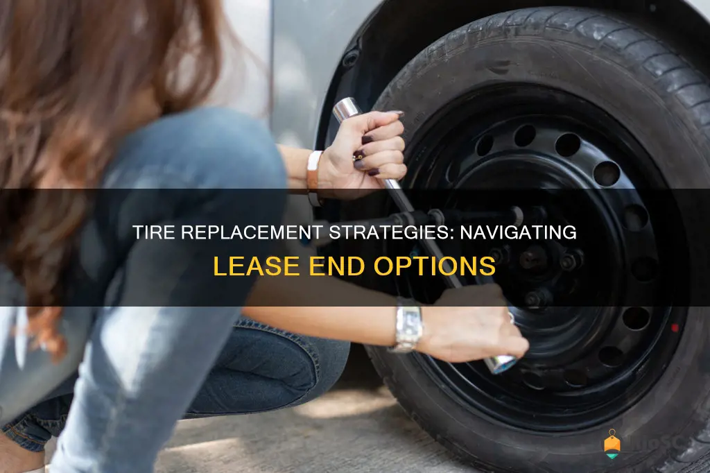 best place to replace tires lease end
