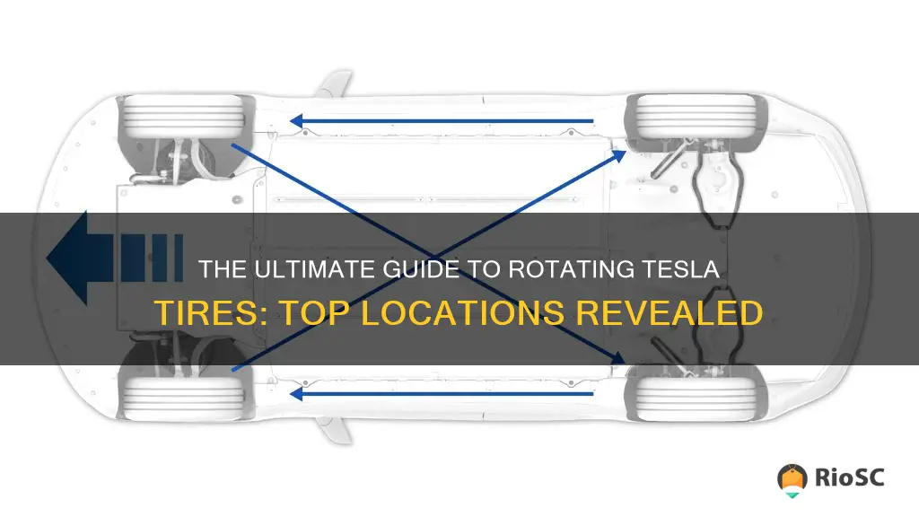 best place to rotate tesla tires