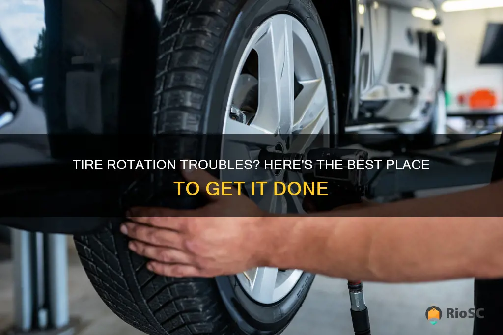 best place to rotate tires
