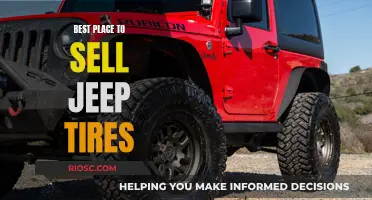 Where to Sell Your Jeep Tires: Top Venues to Get the Best Deals