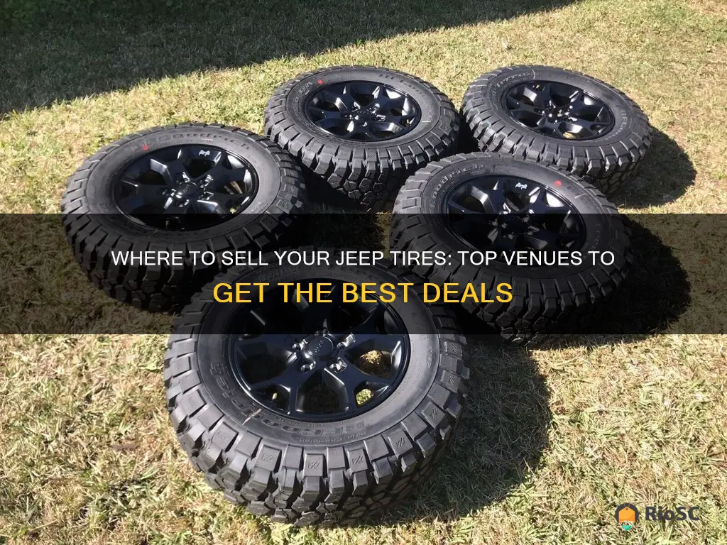 best place to sell jeep tires